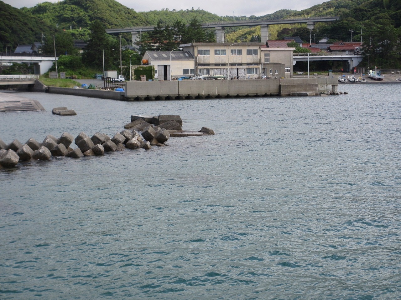 鳥取県,海釣り,ポイント,長和瀬漁港